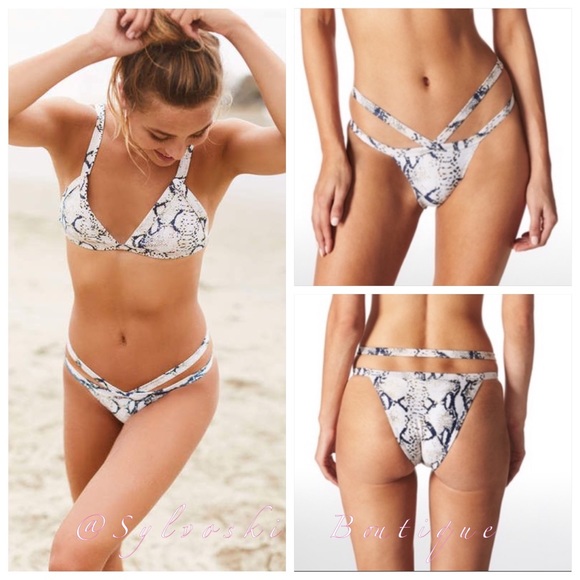 Lioness Other - 🆕The Gigi Bikini Bottom by LIONESS Python